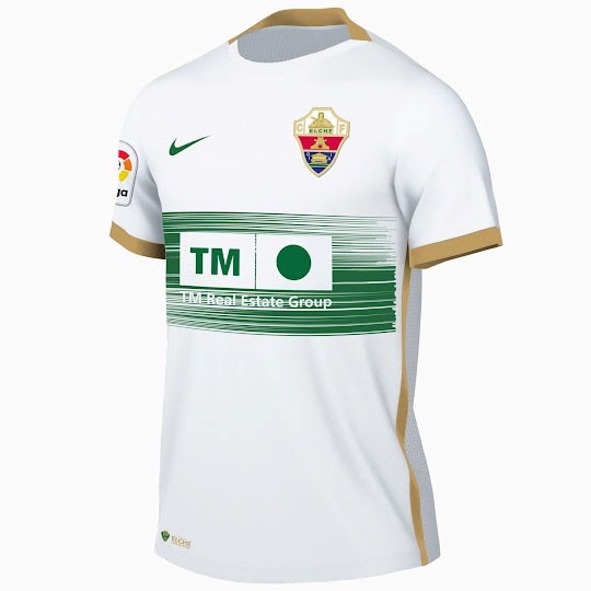 Tailandia Camiseta Elche Primera 2022-2023